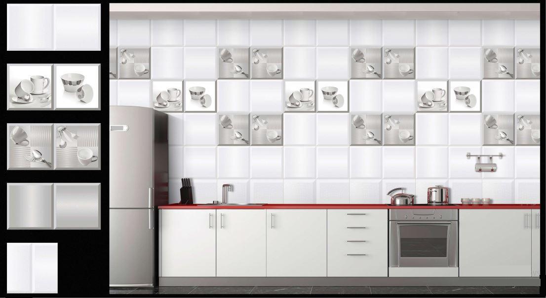 Những ý tưởng phối màu gạch ốp tường bếp nổi bật khó cưỡng (2)
