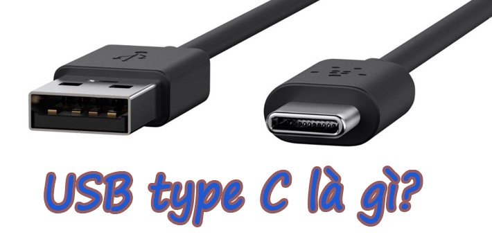 So sánh sự khác biệt giữa cổng USB Type C với USB Type A, B