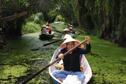 Lang noi tan lap o dau