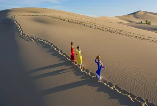 đồi cát nam cương