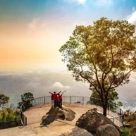 Du lịch núi bà đen