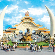 Du lịch suối tiên