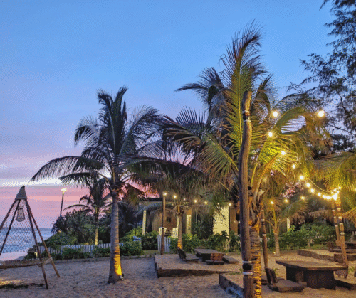 Long hải channel beach